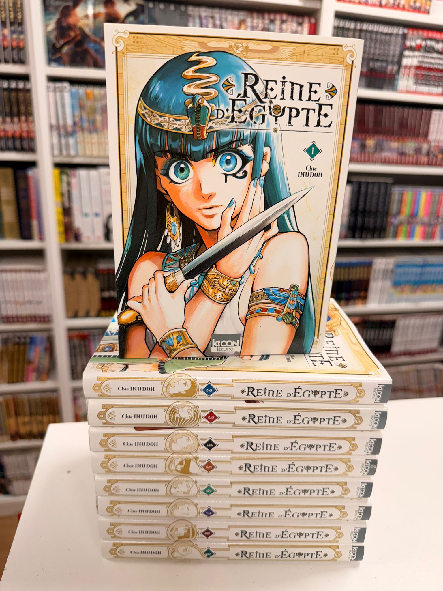 Reine d'Egypte Intégrale&nbsp;&nbsp;